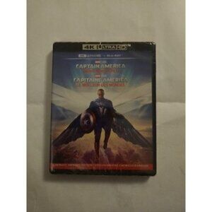 Captain America: Brave New World (4K UHD) Brand New |